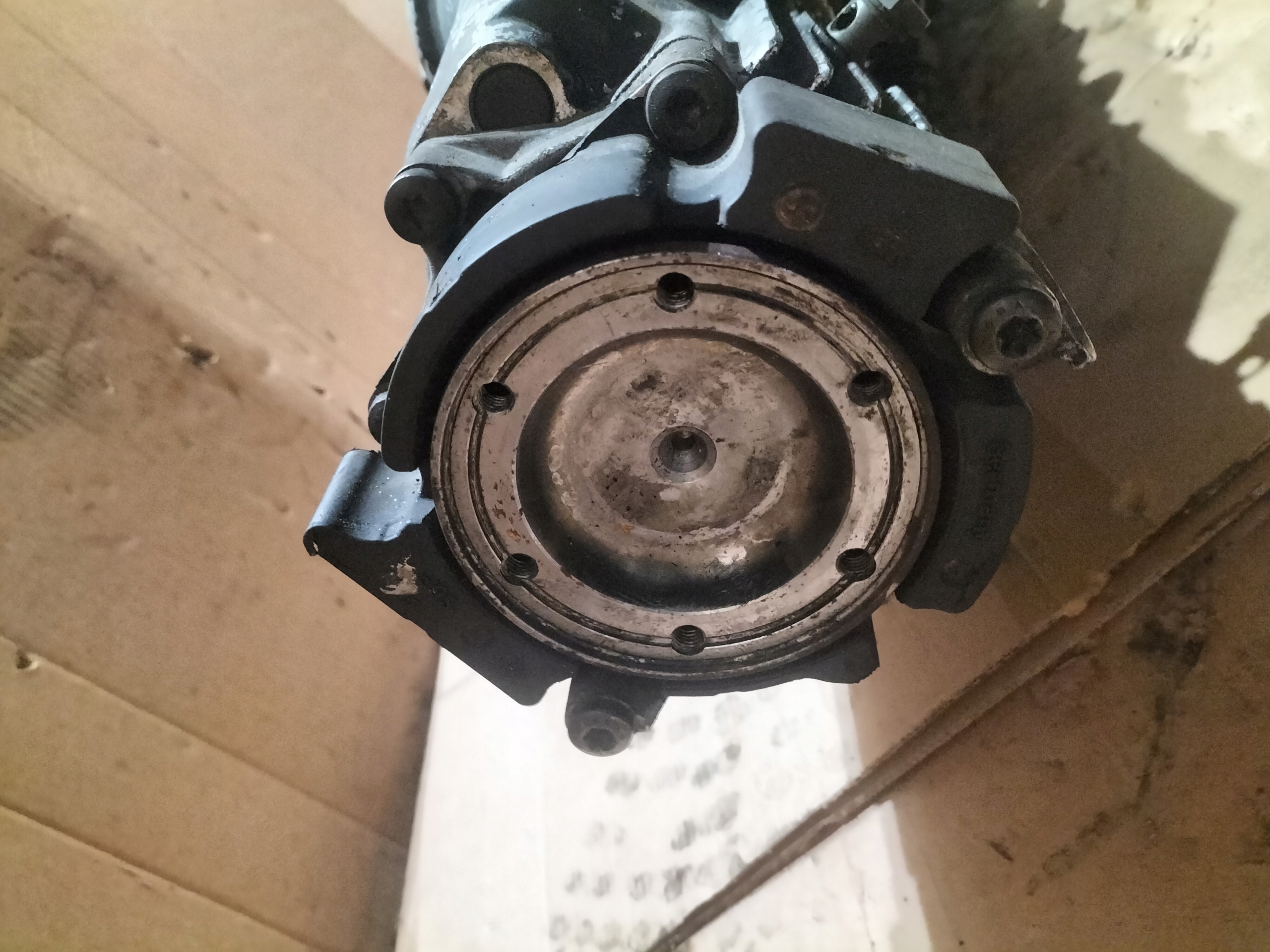 CAMBIO AUDI A4 B6 2.5D QUATTRO ENV