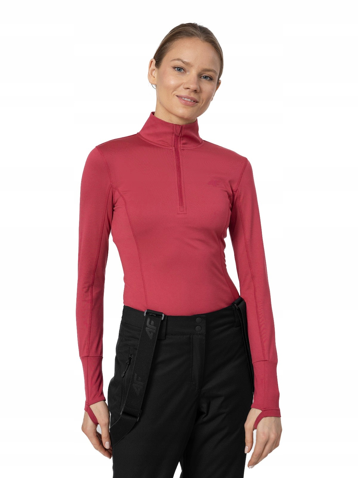 4F Bielizna Termoaktywna Damska H4Z22-BIDD032-55S Fuksja S