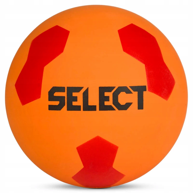 Piłka Select High Bounce Pomarańczowa do rzucania odbijania 6 cm