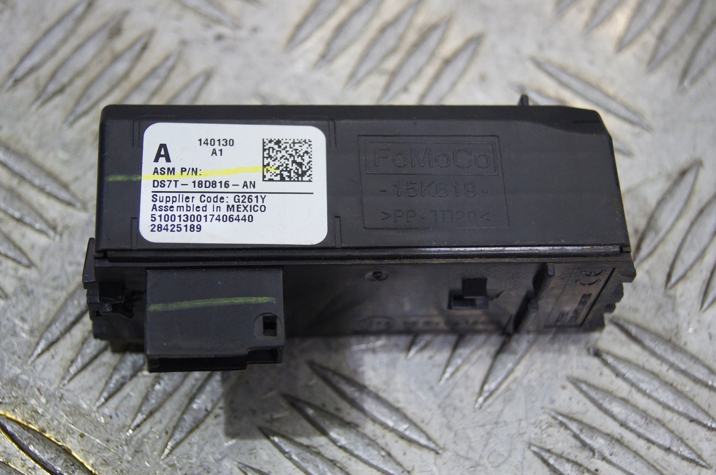 Moduł radia Fusion Mk5 DS7T-18D816-AN