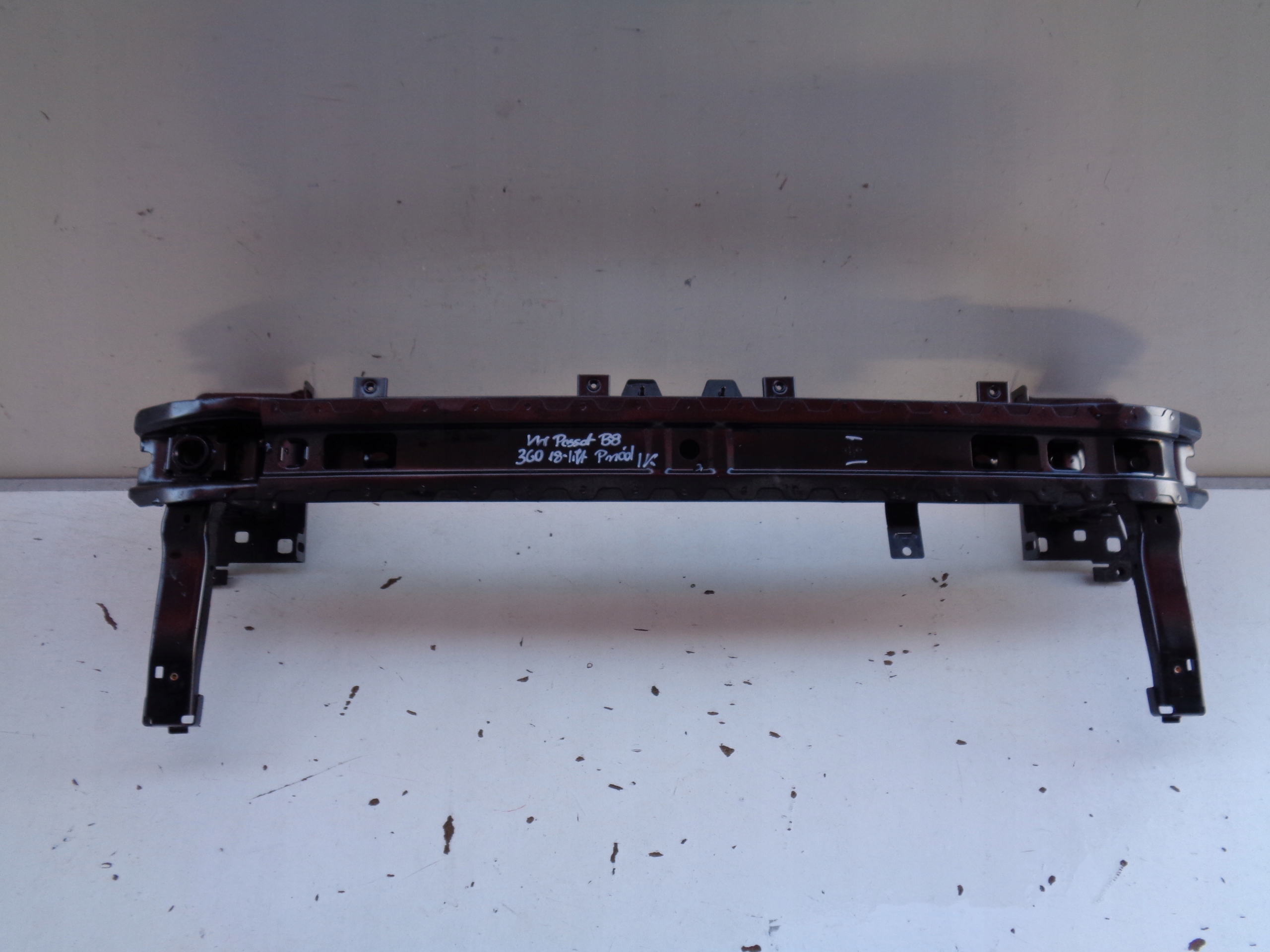pillar bumper support front VW PASSAT B8 3G 3G0 18- LIFT