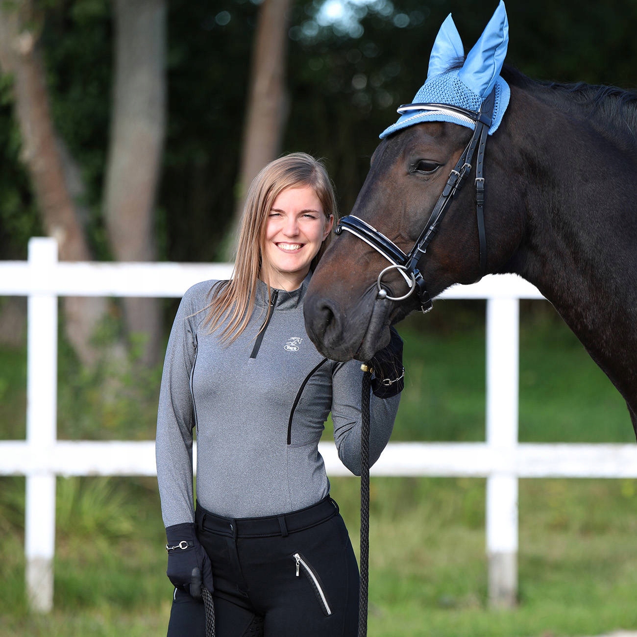 

York Bluzka treningowa Agnes Szara (r: S)