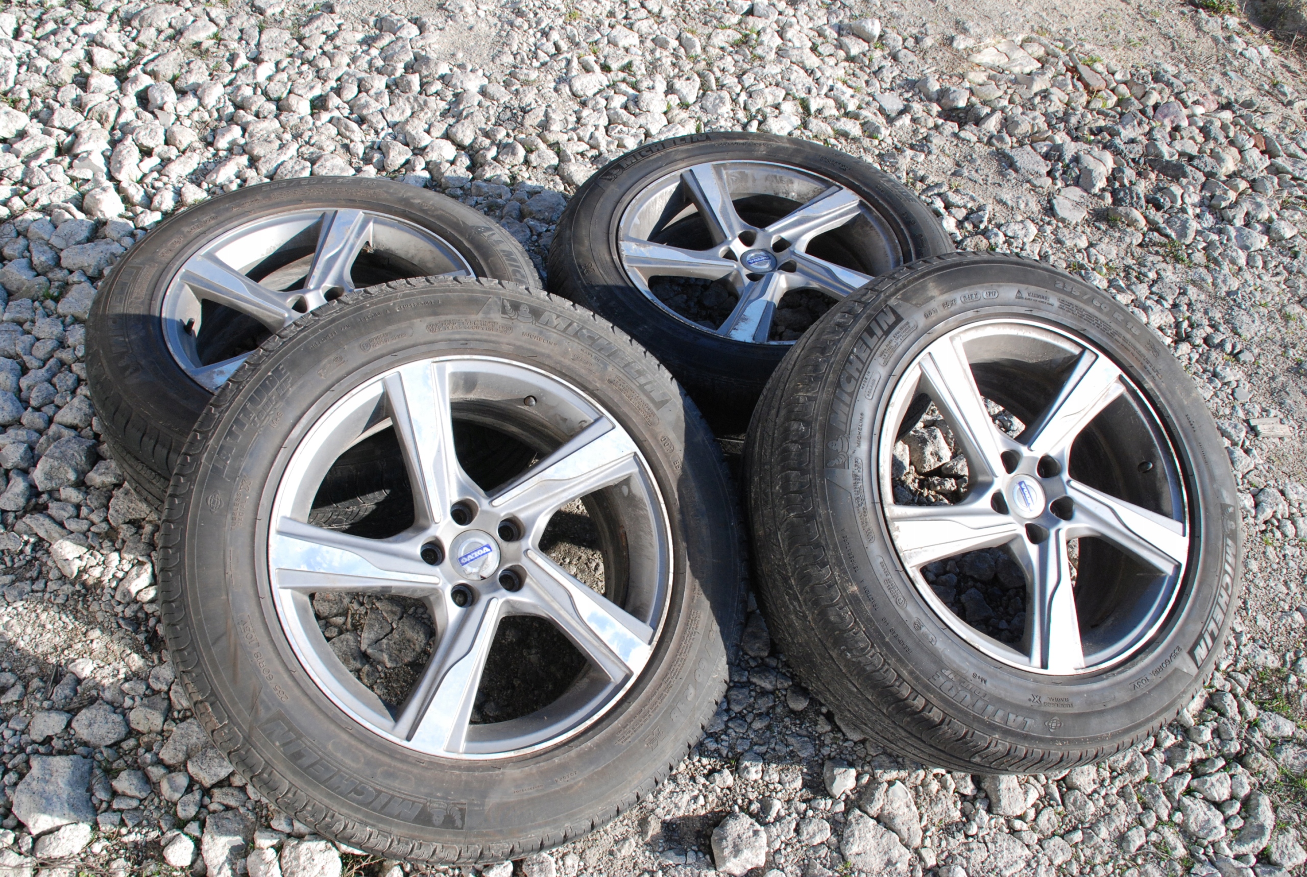 VOLVO Xc90 Xc60 КОЛЕСА ДИСКИ 18 ДЮЙМІВ