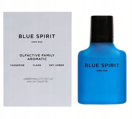 

z438 Perfumy męskie Zara Blue Spirit 30 invictus