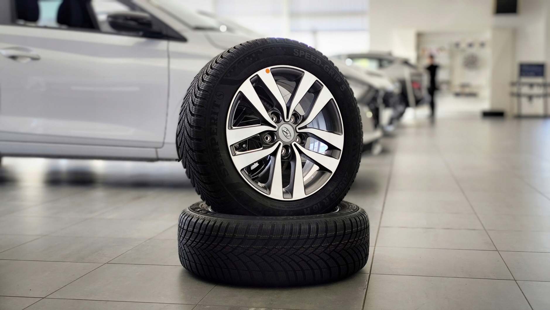 Zimné Kolesá 16" 205/55 R16 Semperit Hyundai I30 III 2017 Komplet Diskov