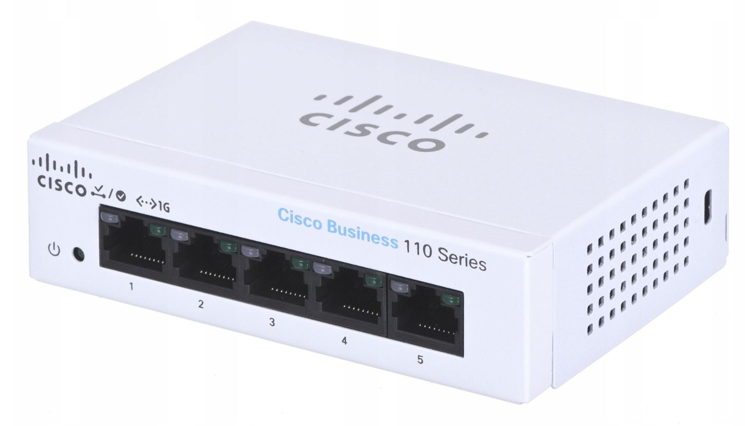 Switch Cisco 85PORTOVÝ CBS110-5T-D-EU