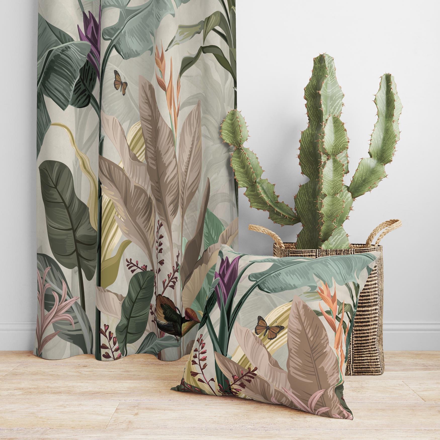 POSZEWKA NA PODUSZKĘ DEKORACYJNA 50x50 JASIEK 157 Wymiary poduszki 50x50cm