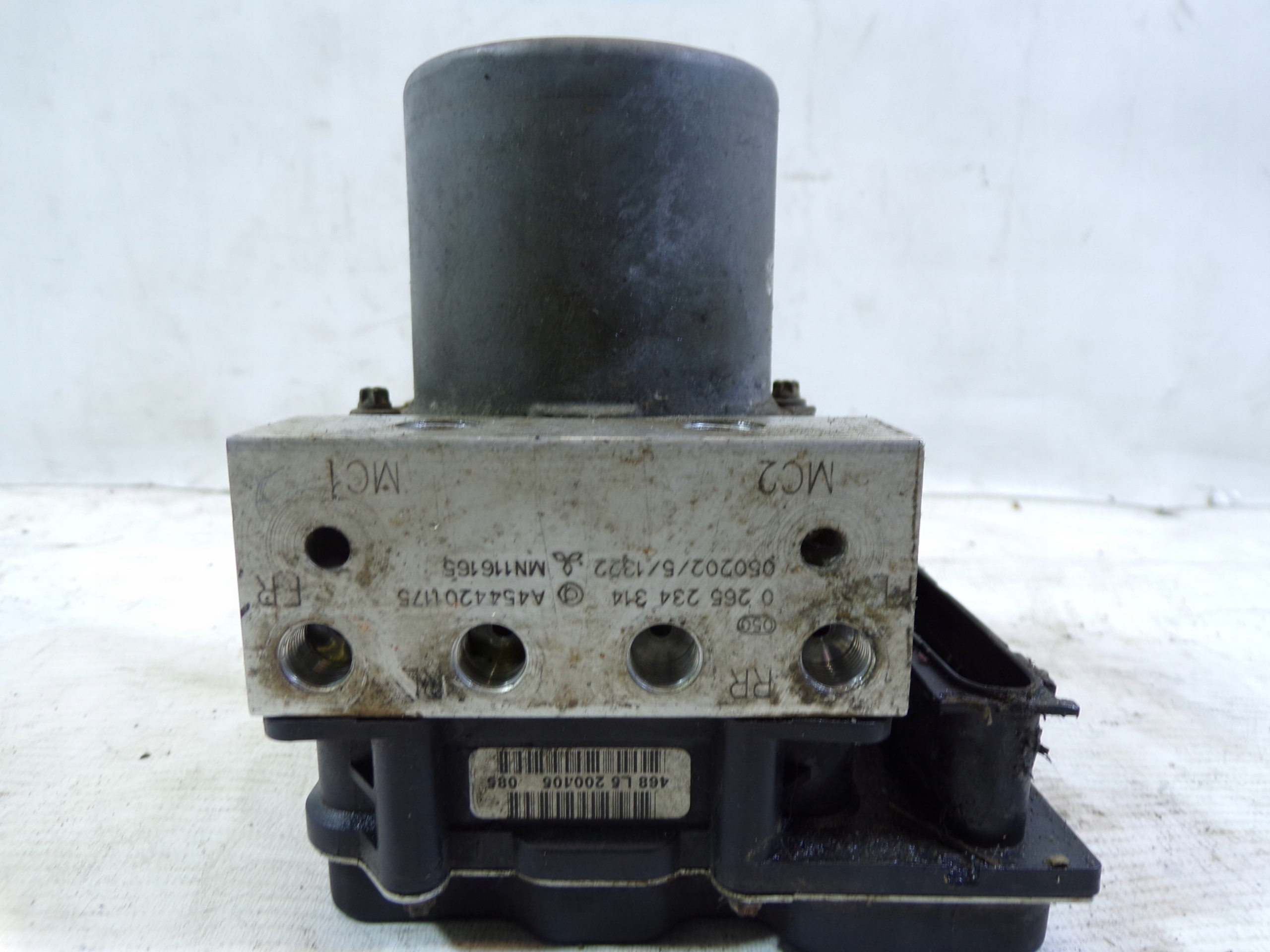 pump ABS RENAULT SMART FORFOUR 0265950456