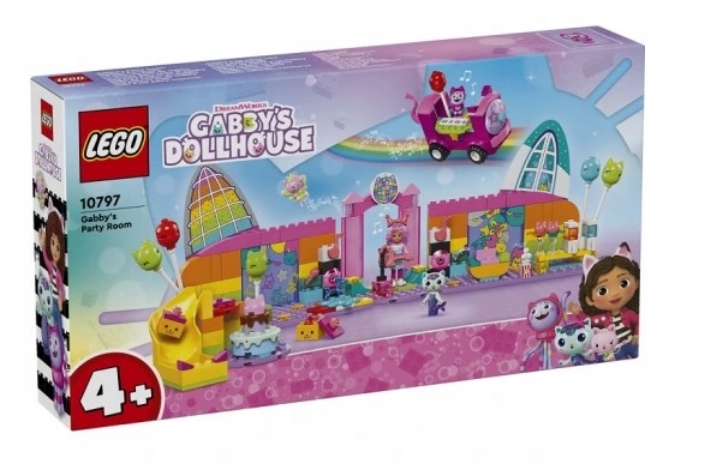 Lego 10797 Gabby's Dollhouse Taneční Sál Gabi