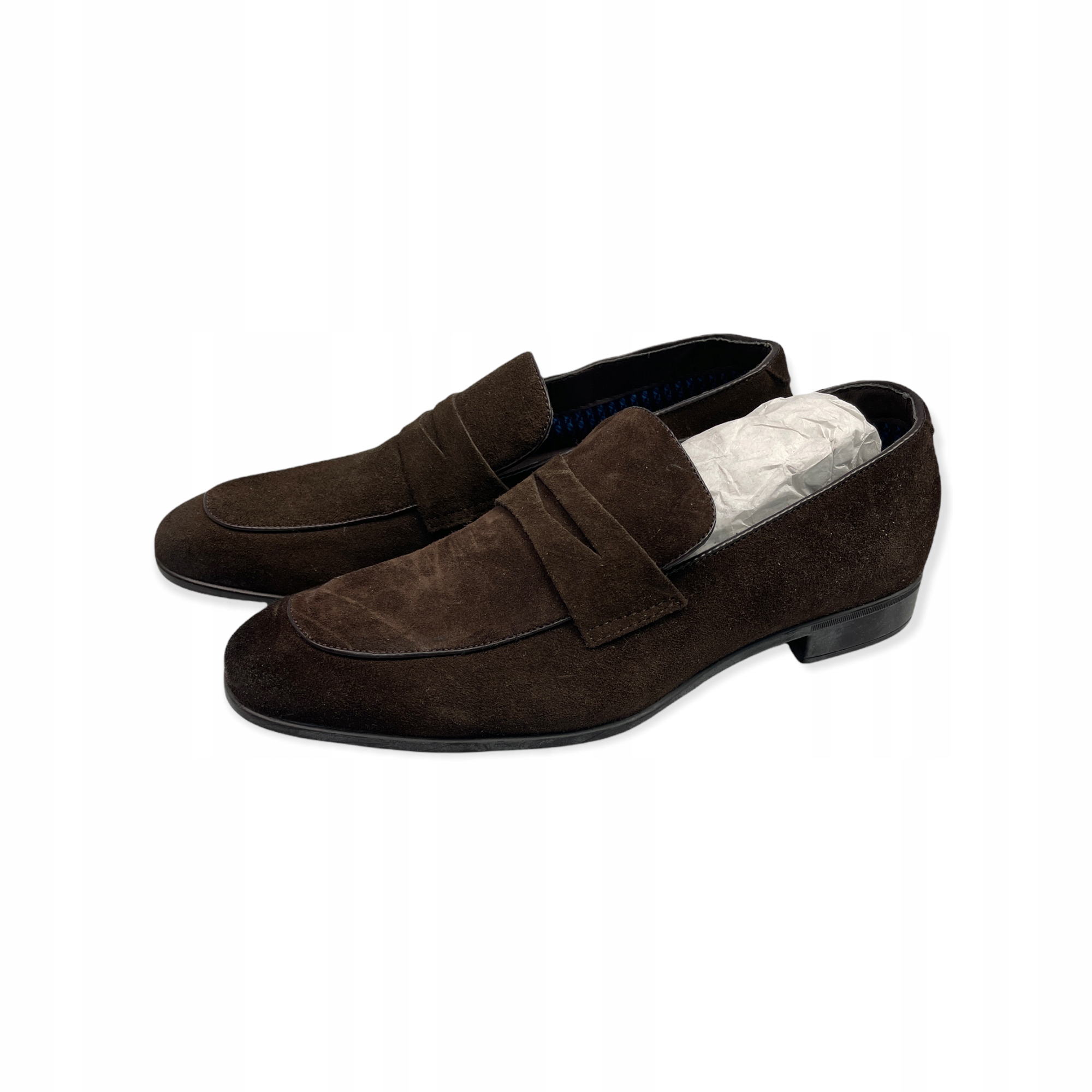 Pánské polobotky Steve Madden Sasom Brn Suede 40