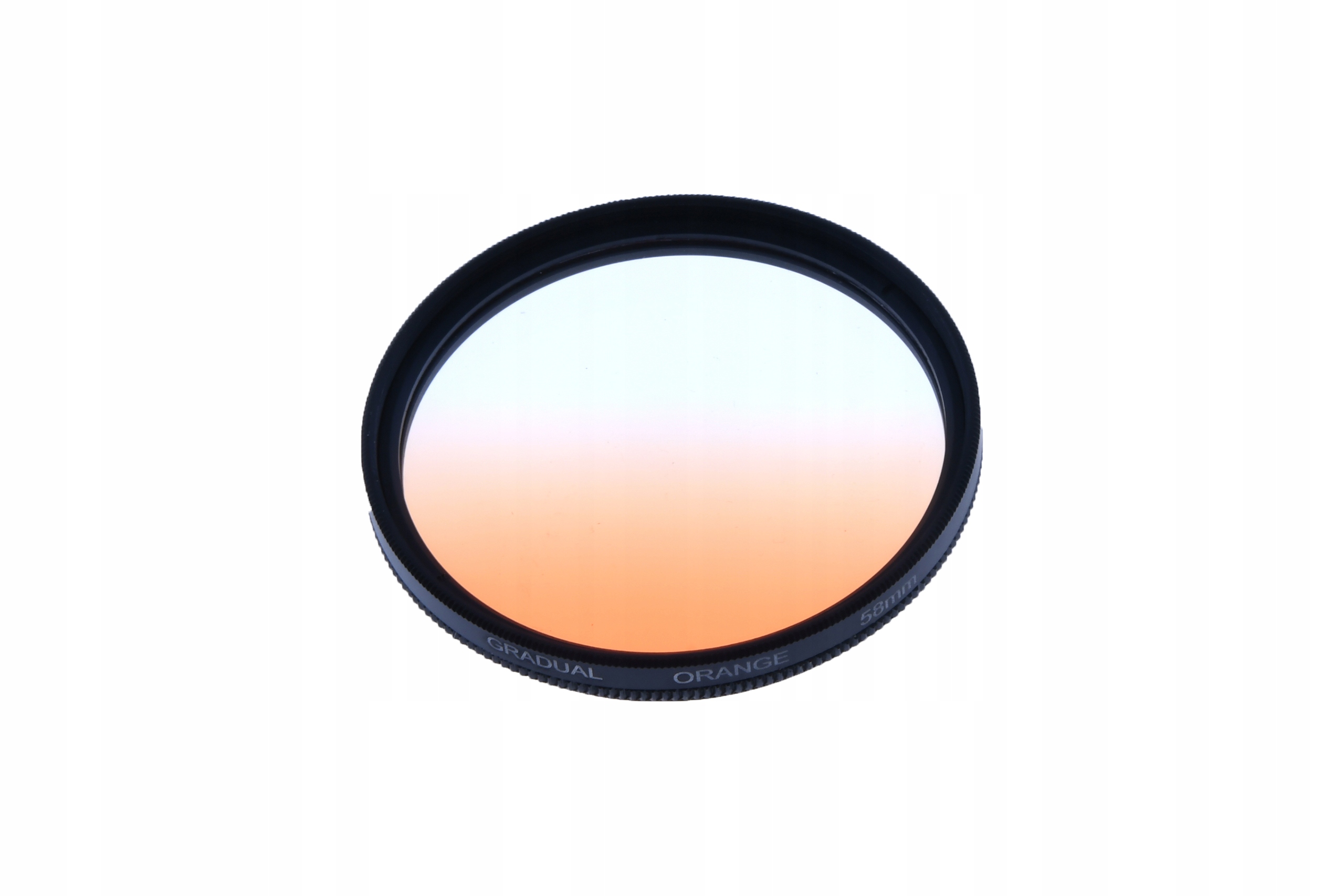 

Filtr połówkowy 58mm Pomarańczowy