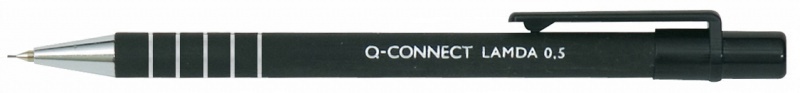 

Ołówek automatyczny Q-connect 0,5mm czarny