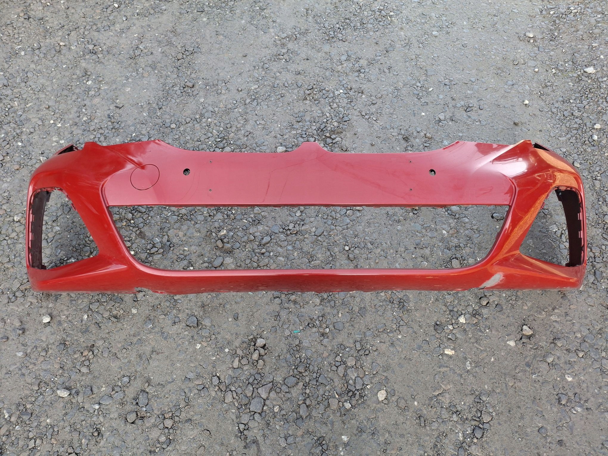 front bumper BMW 3 G20 G21 m-packet 2018R->