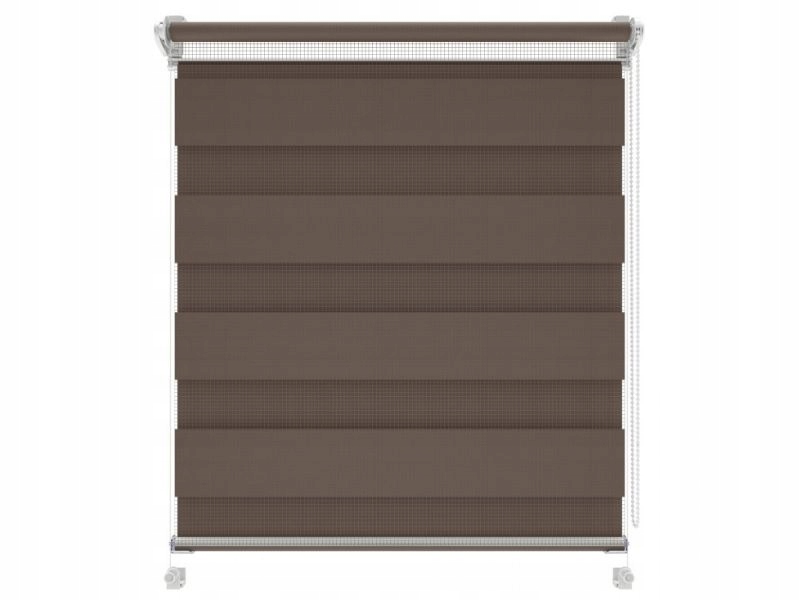 

Roleta Dzień i Noc do kuchni brązowa 68x150