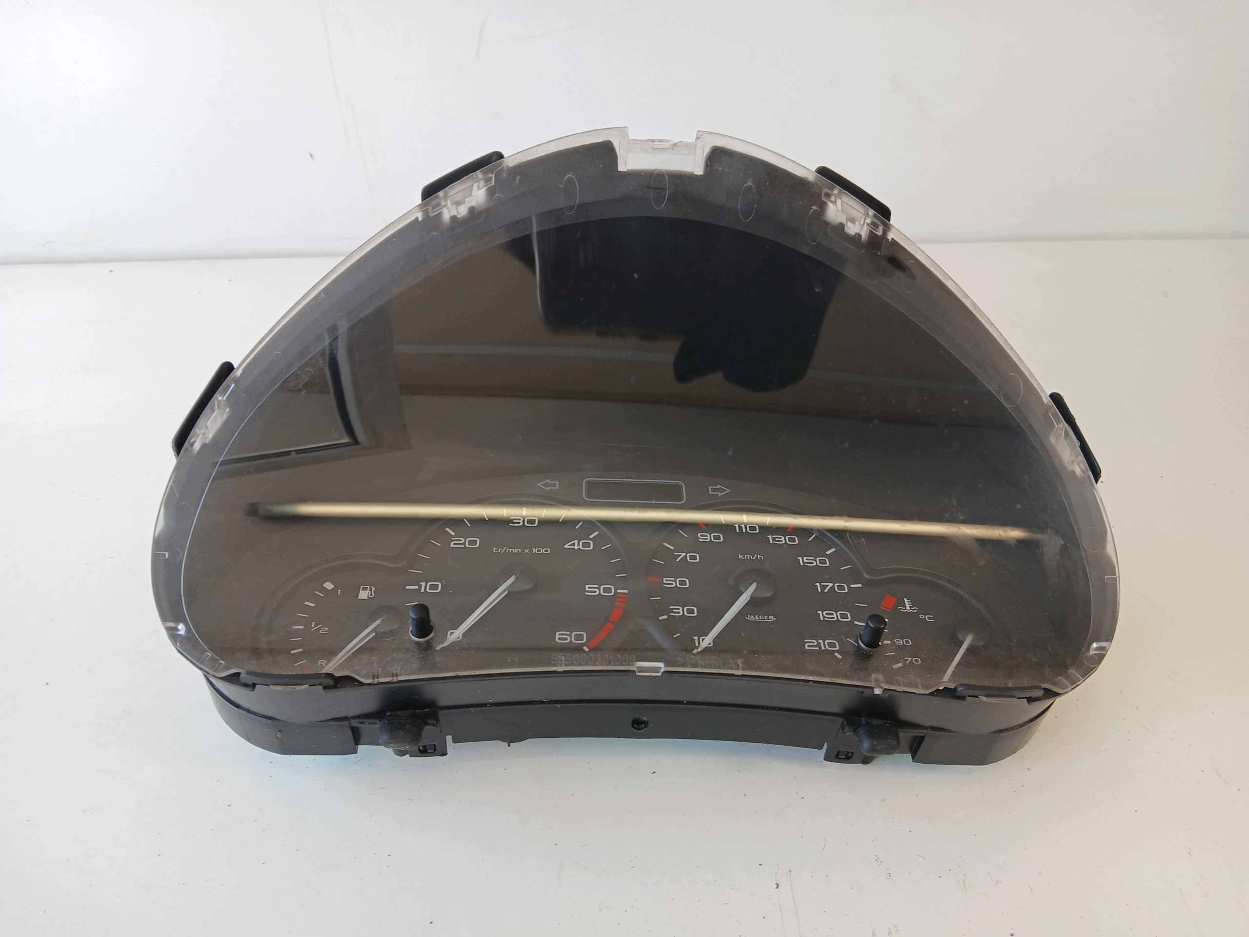 PEUGEOT 206 1.4 HDI dials dials 9656696080