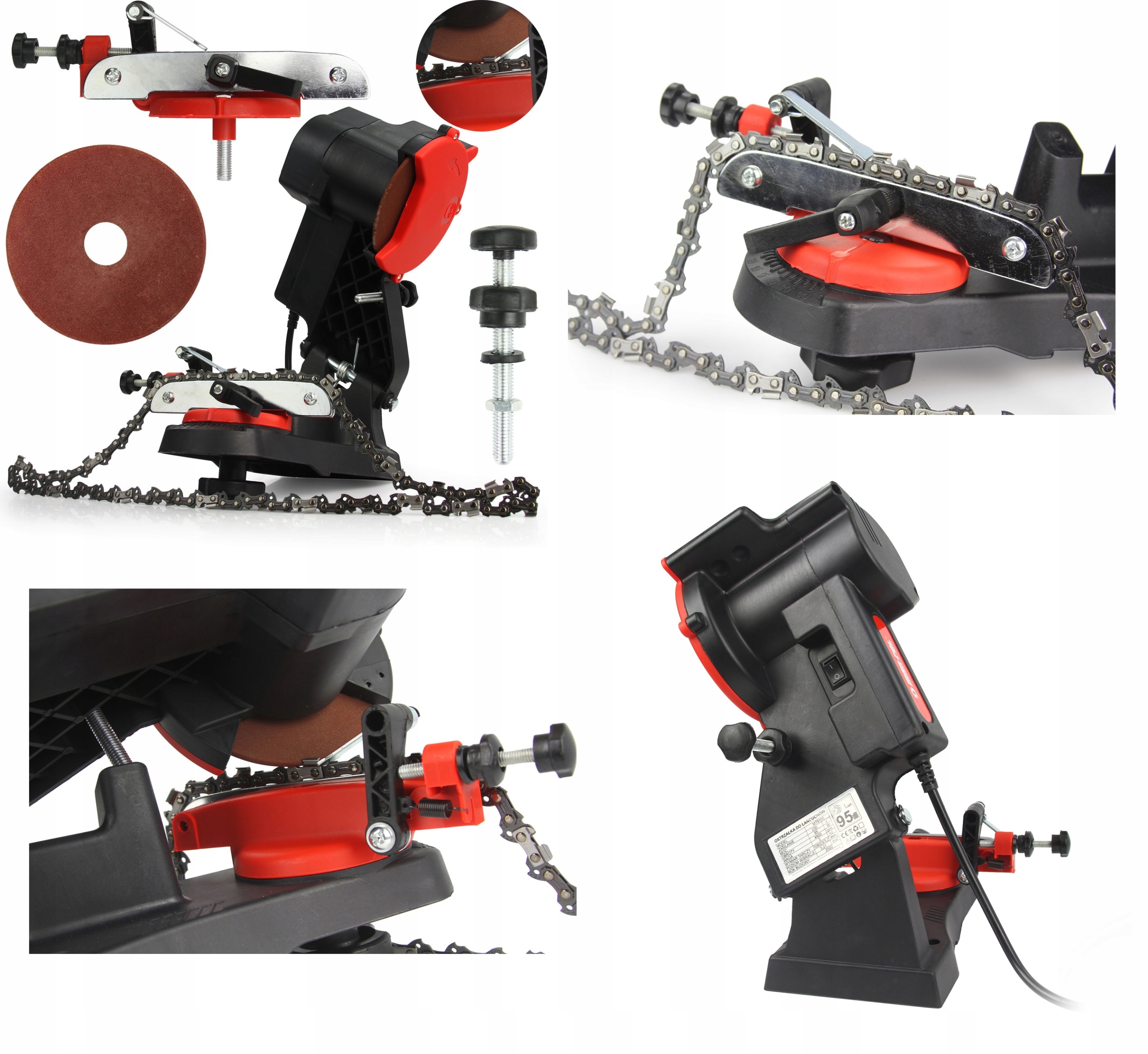 Ostrzałka Do Łańcuchów Stihl Husqvarna Nac Oregon Demon Oleo 85W Tarcza