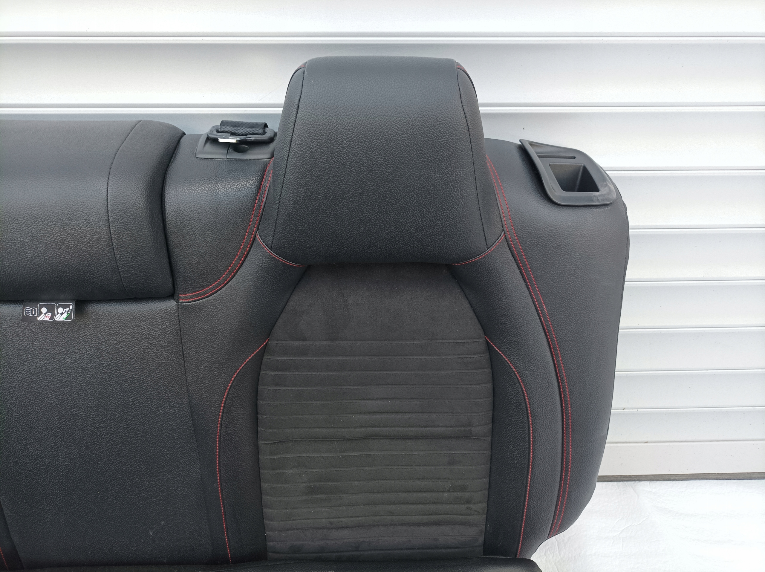 MERCEDES A45 W176 AMG RECARO Sitz heck