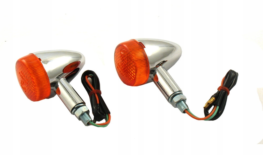 

Kierunkowskazy Kierunki Chrom Chopper Cruiser