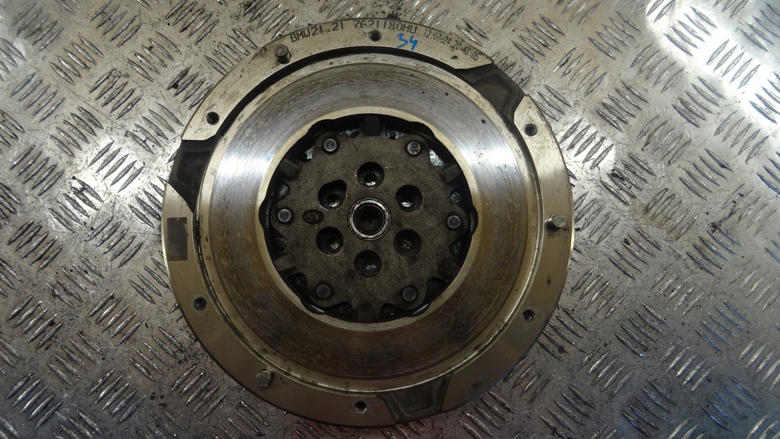 clutch DWUMAS BMW 3 F30 761432701 nr34