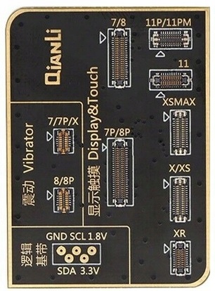 PŁYTA TESTOWA QianLi iCOPY WIBRACJE IPHONE X XS 11 Kod producenta R008