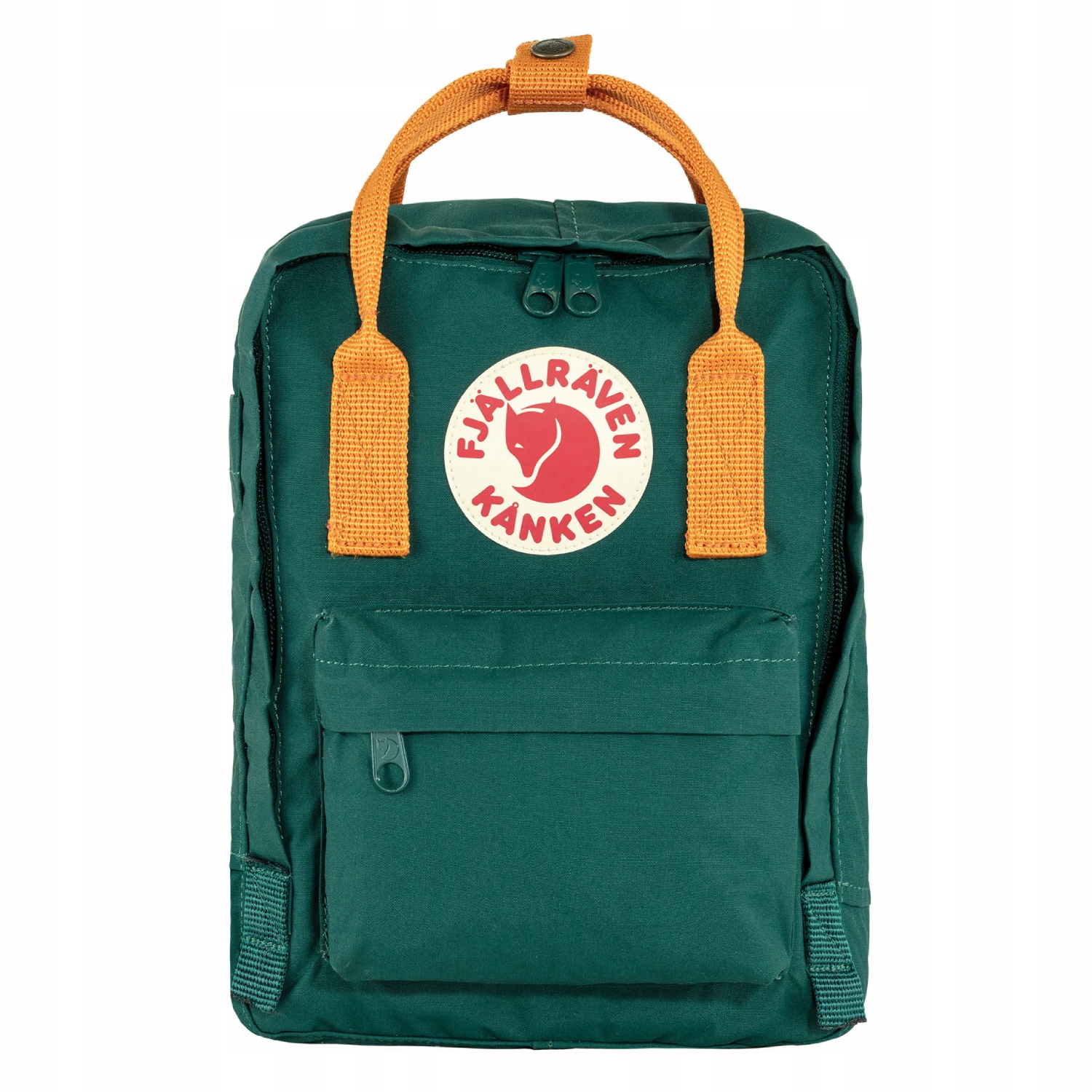 Plecak Fjallraven Kanken Mini arctic green/orange 13486794831 Allegro.pl
