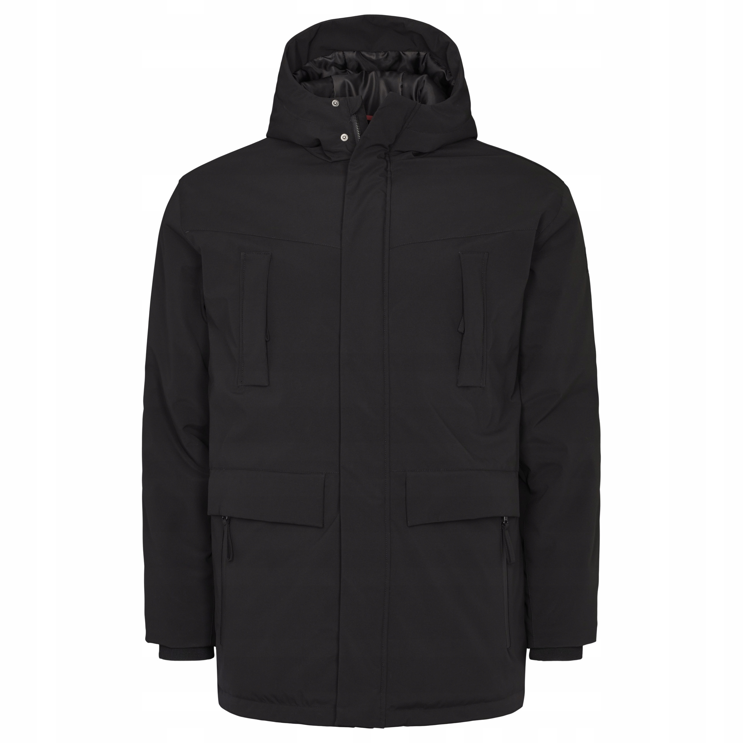 North 56°4 Zimní Parka Bunda S Kapucí Velké Velikosti 7XL