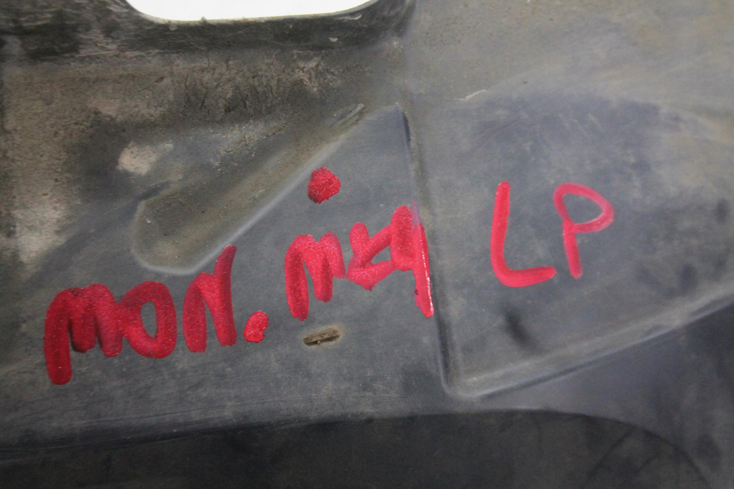 mudguard left front left front FORD MONDEO MK4 07-14