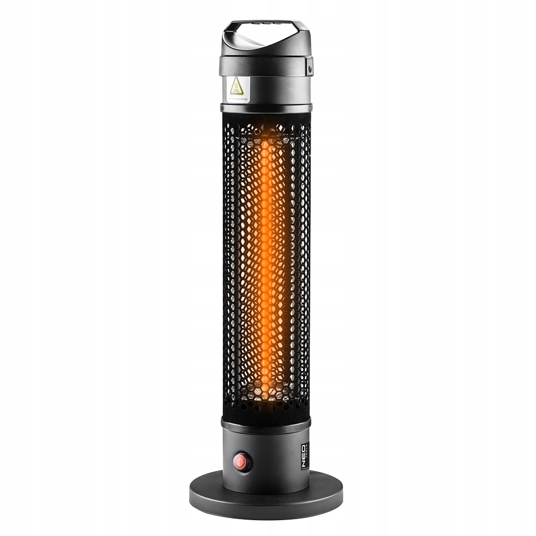 Žiarič 1000 W, IP44, vykurovacie teleso karbónové fiber lampy