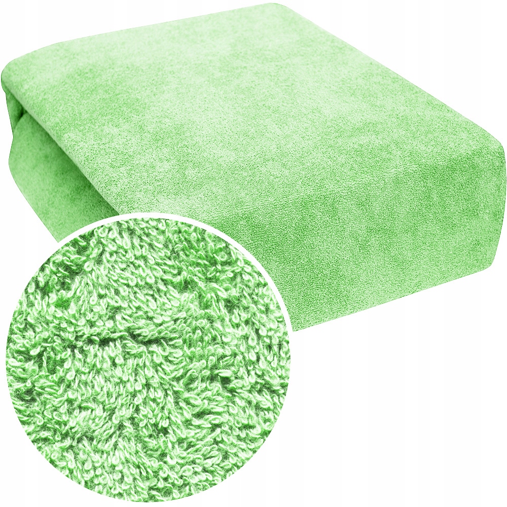 

Prześcieradło Frotte Do Łóżeczka 120x60 Premium