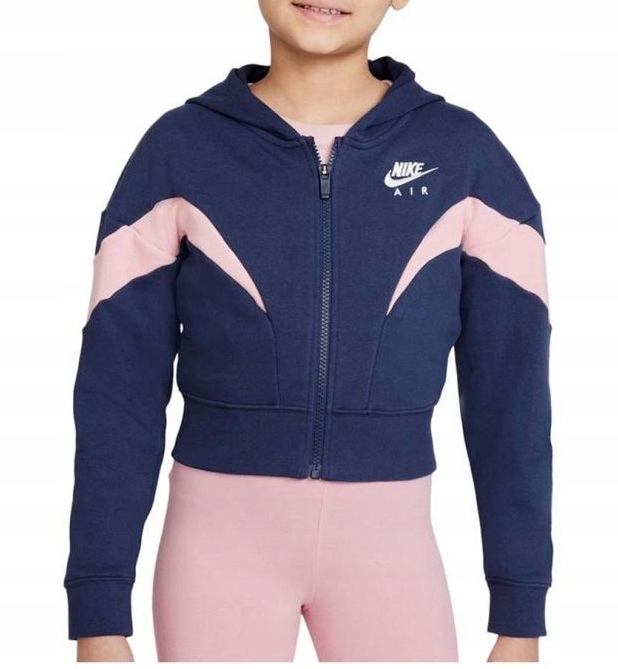 

Bluza dziewczęca Nike z kapturem rozm. L, 152