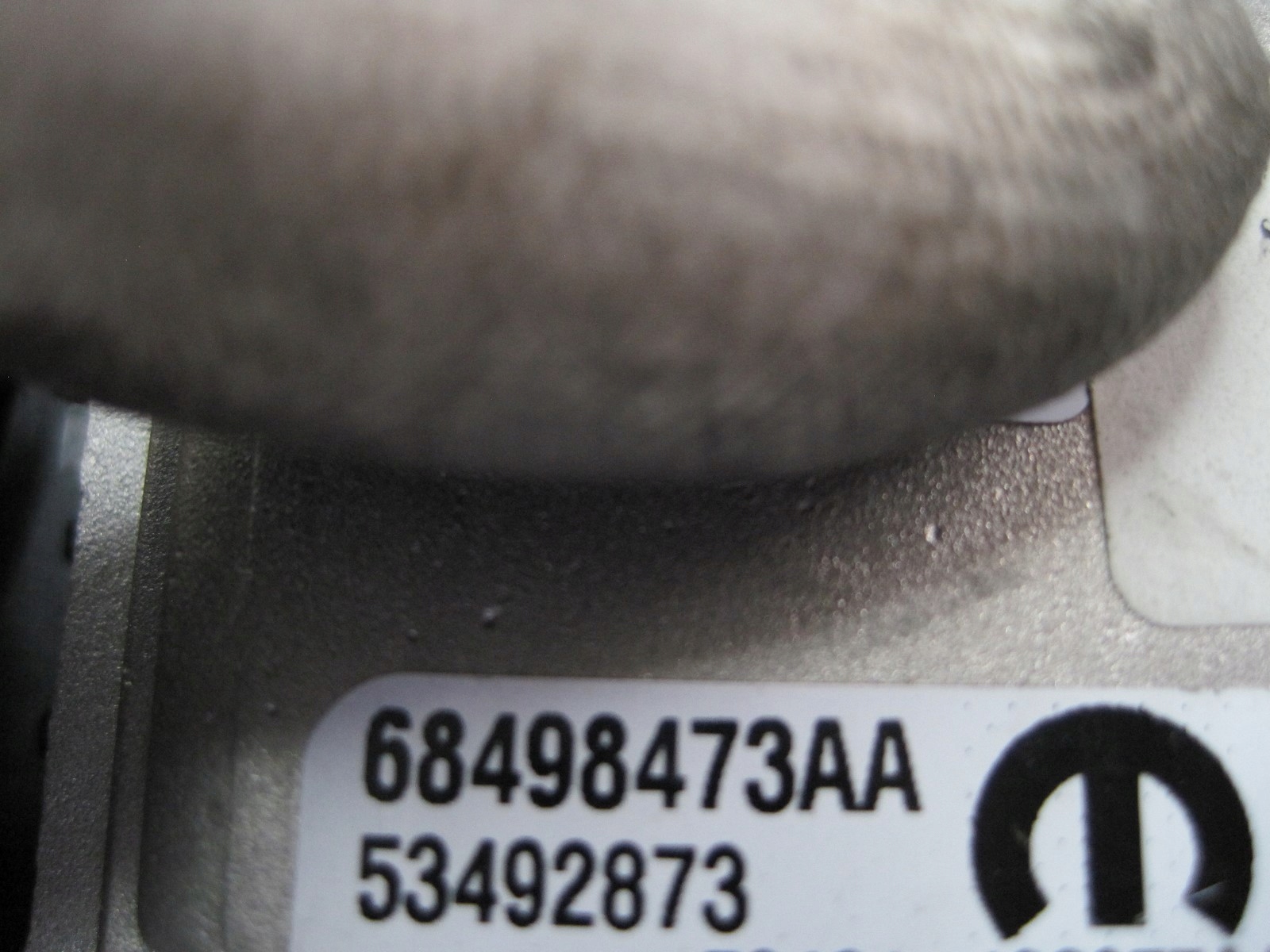 Moduł kamera szyby Jeep Compass II 68498473AA Producent inny