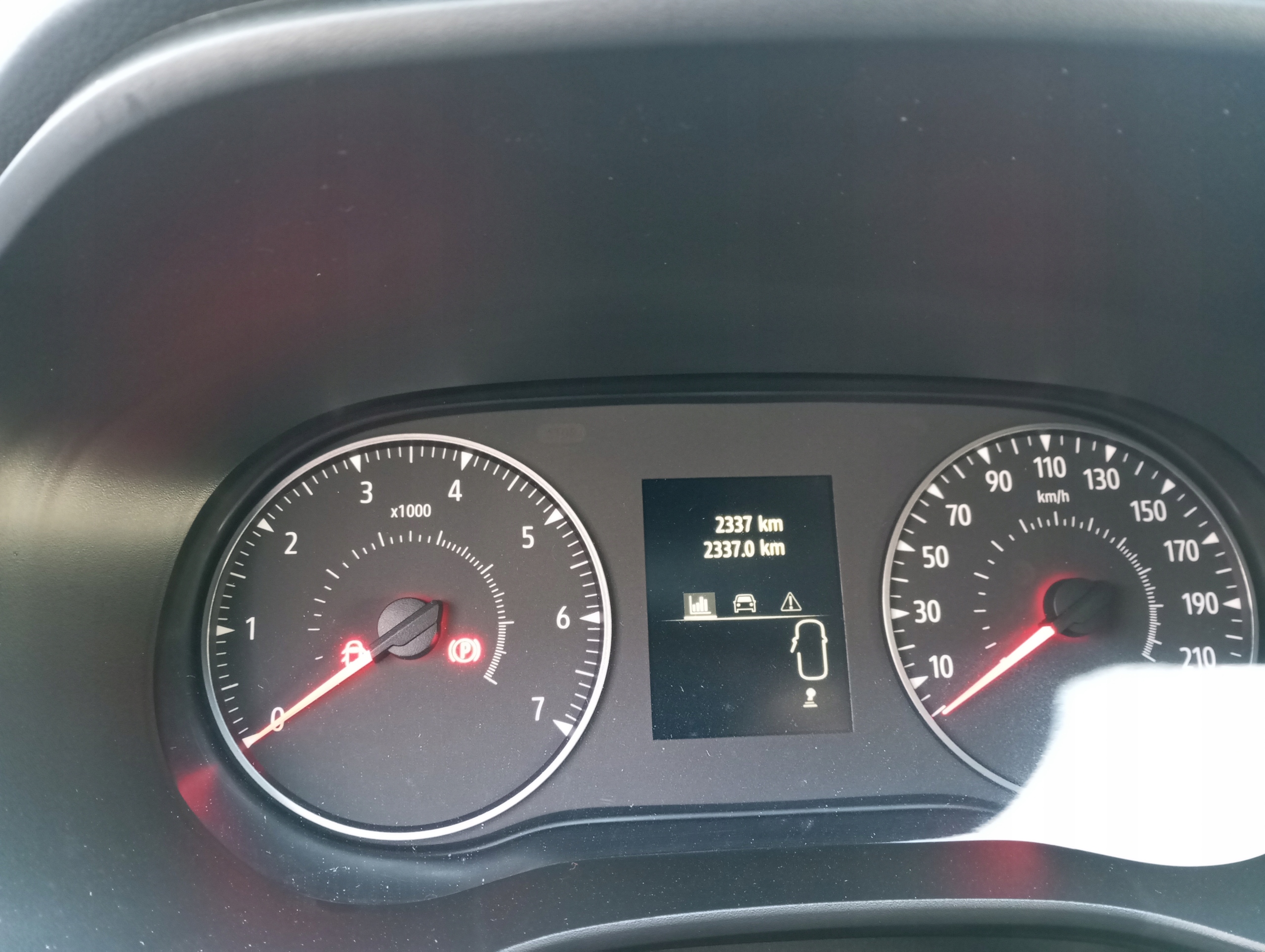 engine motor DACIA JOGGER 1.0TCE H5DC490 2tys