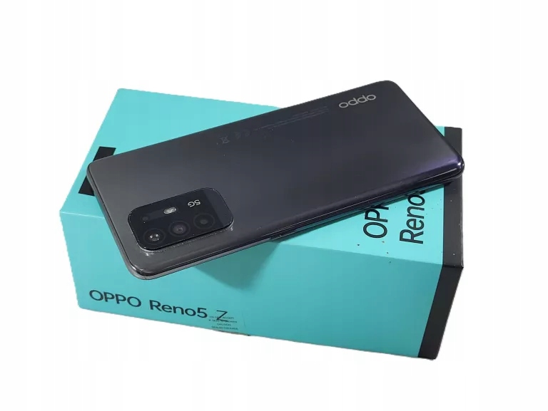 Смартфон Oppo Reno5 8 ГБ / 128 ГБ 5G черный
