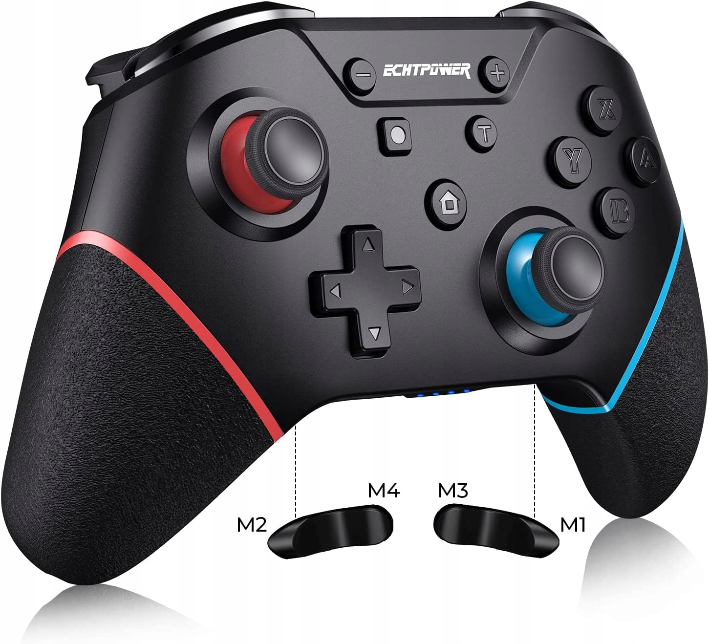 ECHTPower Bezprzewodowy kontroler Nintendo Switch