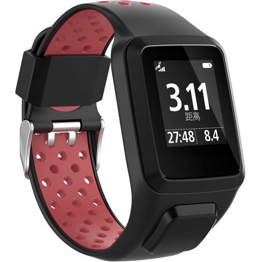 

Pasek Silikonowy Do Tomtom Runner Spark 2 3