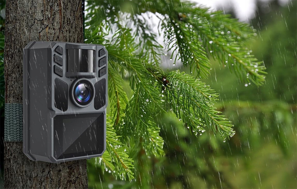 Fotopułapka KJK FKPCAM FK-HC40 4K 64MP IP66 + Panel Solarny Model FK-HC40