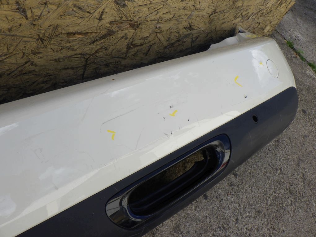 MINI COOPER ONE F55 14- bumper rear