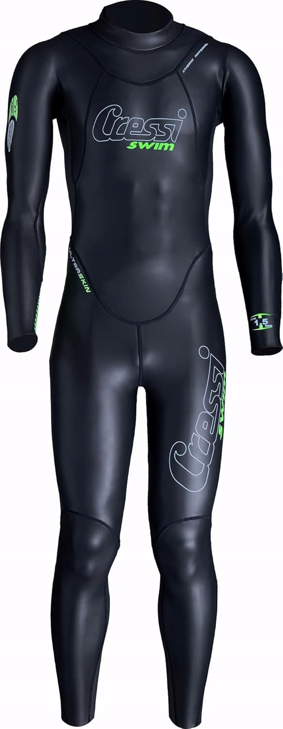 Cressi Triton Pianka Neoprenowa 1,5 MM Męska 2XL/5