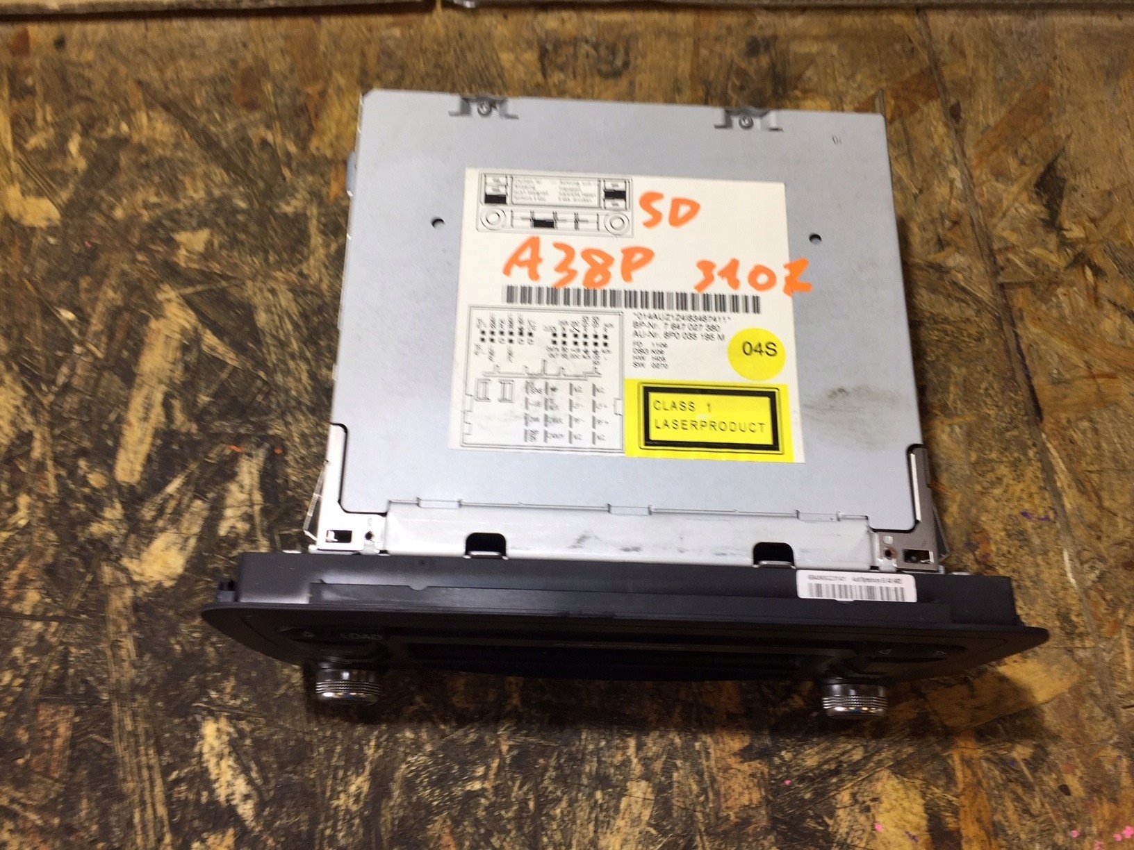 AUDI A3 8P LIFT RADIO CD SYMPHONY 2DIN 8P0035195M