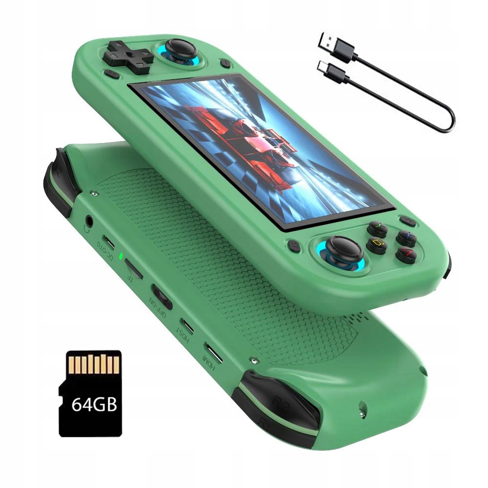 Konsola Przenośna R43S emulator video game 20000 gier 64GB 4,3" Retro Gry