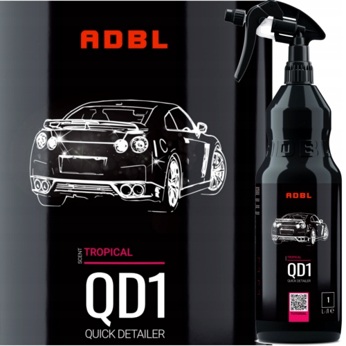 ADBL _ INTERIOR QD 1L - QUICK DETAILER DO WEWNĘTRZNYCH TWORZYW SZTUCZNYCH