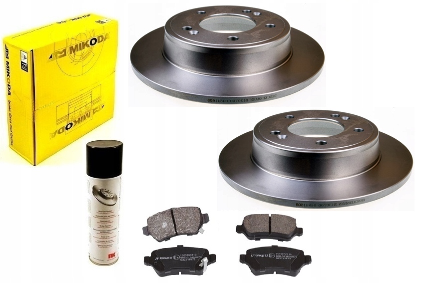 Диски колодки KIA VENGA 2010-ззаду