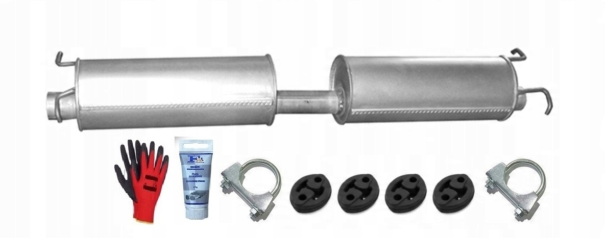 Ford Transit 2.0 Di DCi TDi (2000-2006) Střední Tlumič Tlumič bonus