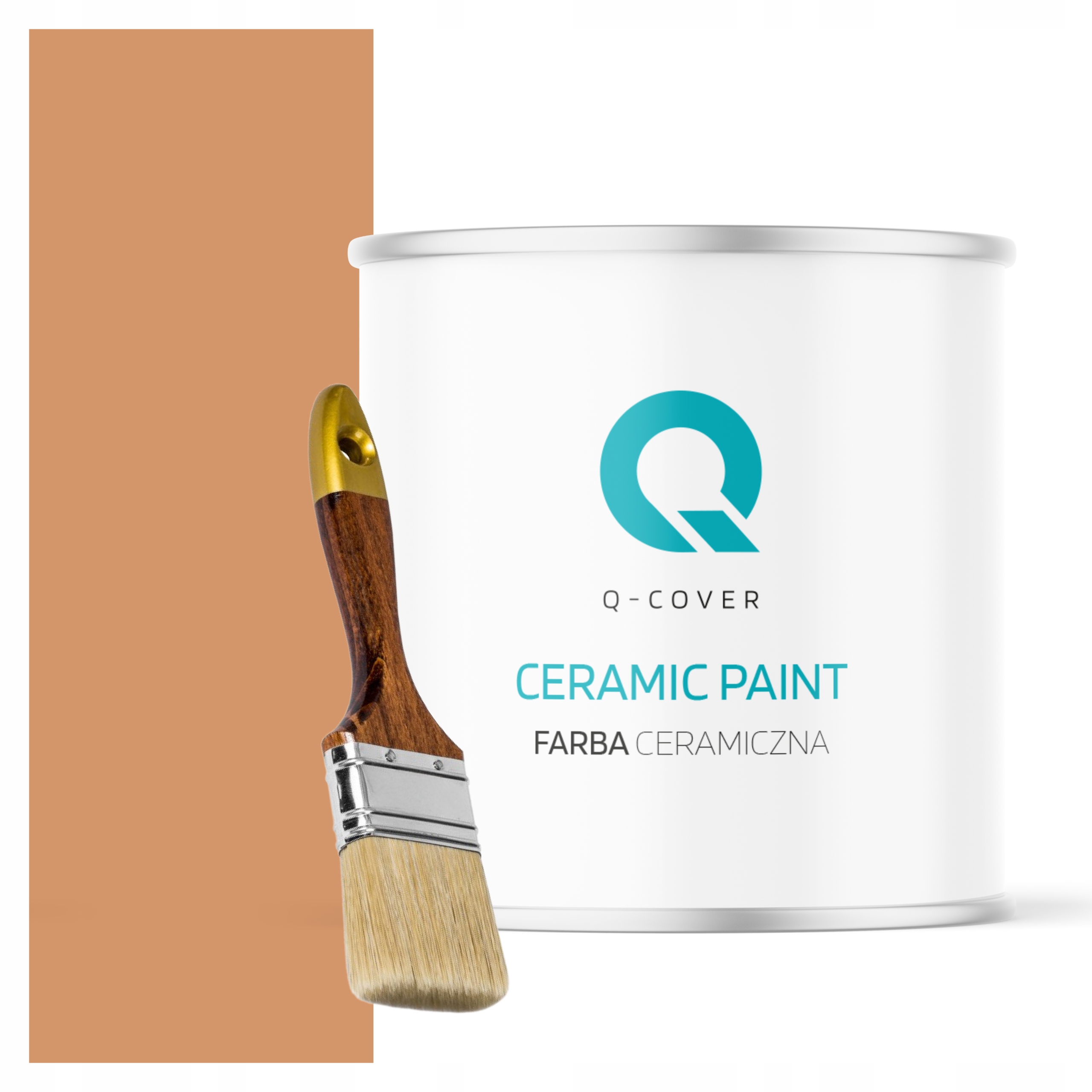 Keramická Čajová Farba H6135 5L Mat Poľský Výrobca Štetec