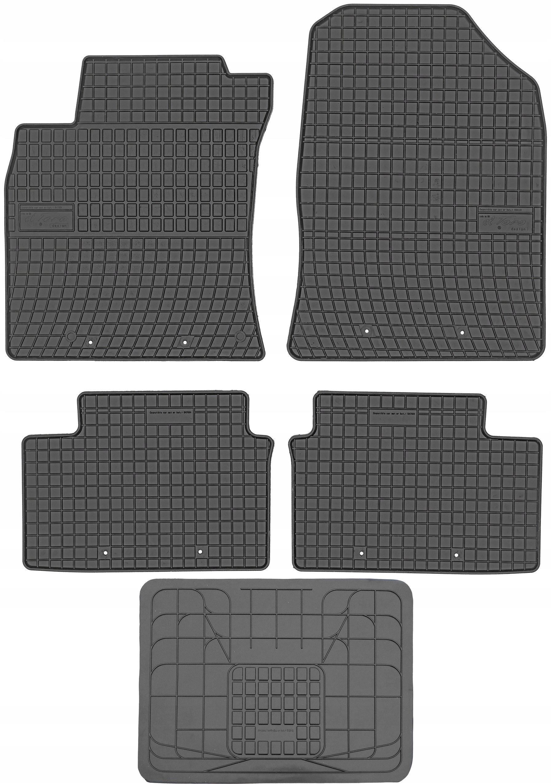 

Kia Cee'd III 2018- Dywaniki z osłoną