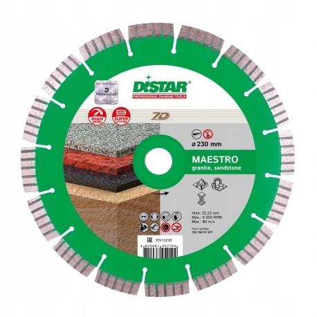 Diamantový KOTOUČ125 x 22,23- 10 Maestro H12