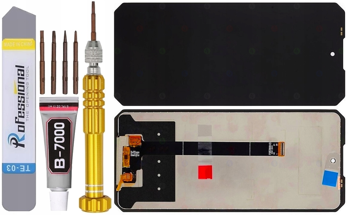 Oukitel WP17 LCD displej Obrazovka
