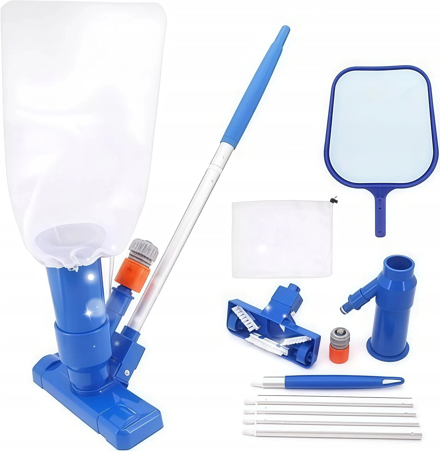 Mini Vysavač 2V1, Efekt Ventury Bez Motoru Pro Lázně