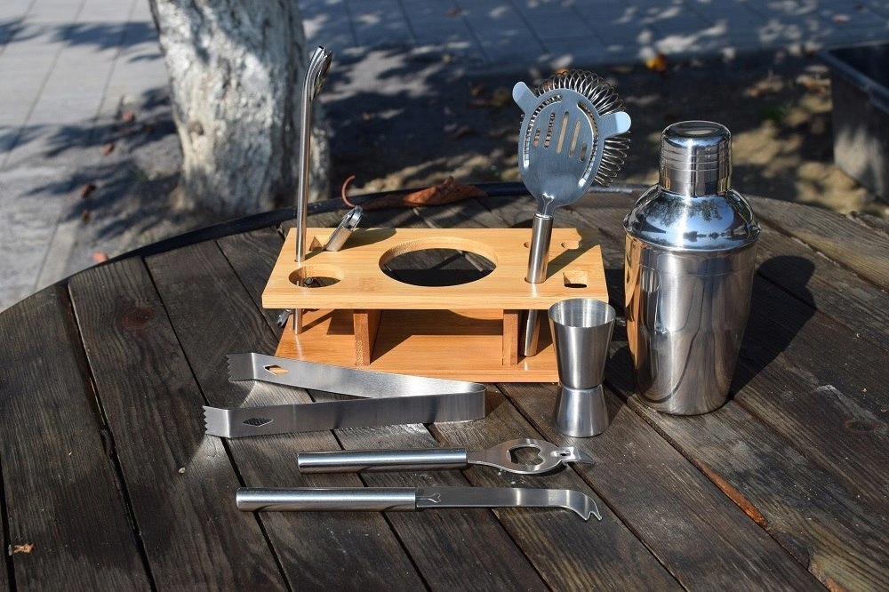 ZESTAW BARMAŃSKI 11 elementów GADŻET Seria 17228