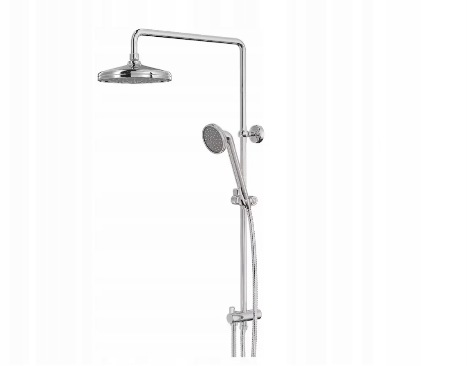 Ikea Voxnan Sprchový set dažďová sprcha, chróm